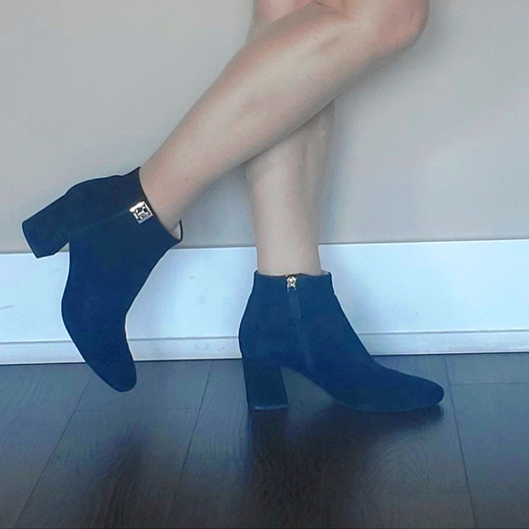 Kate Spade ♠️ Adalyn Suede Ankle Booties - Picture 8 of 16